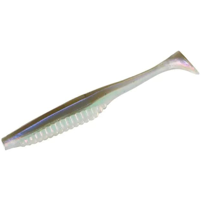 Силиконовая приманка DUO Realis Versa Shad Elastomer 3" цвет #F088 Light Pro Blue
