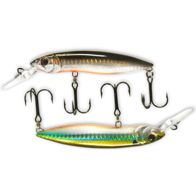 Воблер BAT Premium LC 11 HILDARD (100 мм., 19,5 гр.\4м.) Цвет MR08