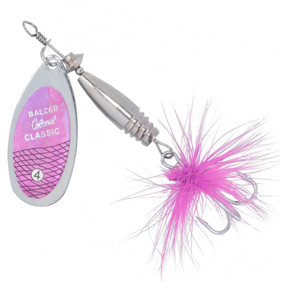 Блесна вращающаяся Balzer Colonel Classic 14 гр. цв. Pink Glitter (13026 014)