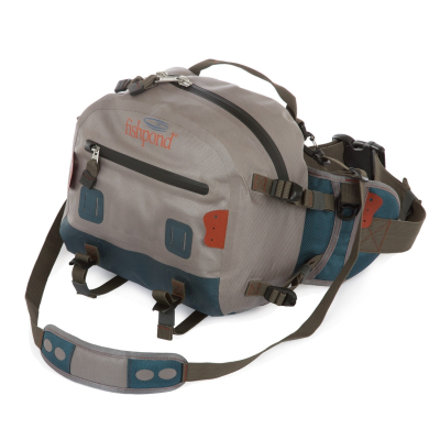 Сумка поясная Fishpond Westwater Guide Lumbar Pack цв. Pacific/Steelhead