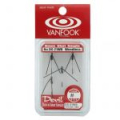 Крючки Vanfook DS-21WB #6