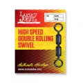 Вертлюги Lucky John High Speed Double Rolling Swivel K004/0 5шт.