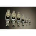 Вертлюг-невидимка InvisaSwivel, clear 12LB/5,5kg, 5 pcs