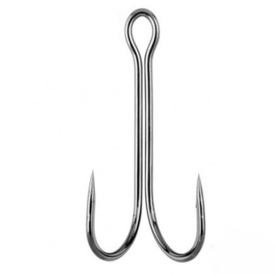 Крючок двойной Gamakatsu Double 22 Long Shank №4 (6 шт.)
