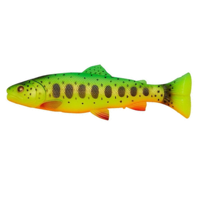Приманка Savage Gear 3D Craft Trout Pulsetail 16 1шт Firetiger 71842-001
