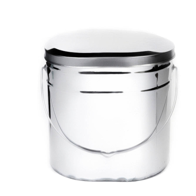 Котелок высокий 16 л. крышка без ручек