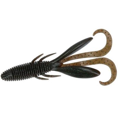 Силиконовая приманка Daiwa Steez Hog 4.3 цвет K.GR