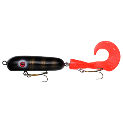 Джеркбейт Svartzonker Tail shallow 28см 86гр -  C8 Black and gold