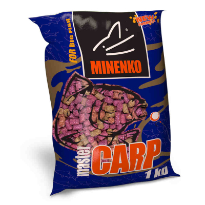 Пеллетс MINENKO Master Carp FRUIT MIX 10мм, 4141