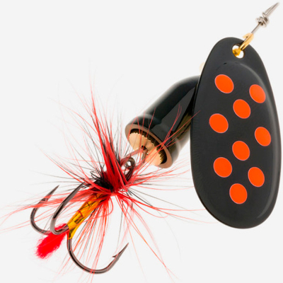 Блесна вращающаяся Akara Action Series Bell 3 8 гр. цвет A8