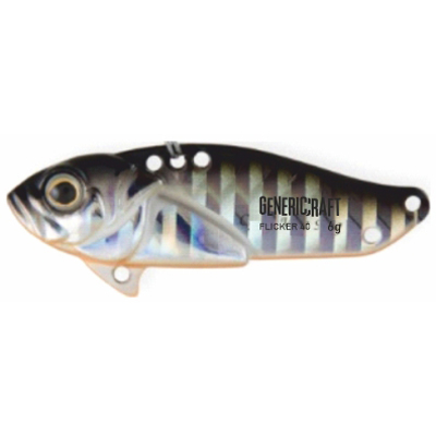 Блесна-цикада Generic Craft Flicker 40, 4см, 6г, цвет 532