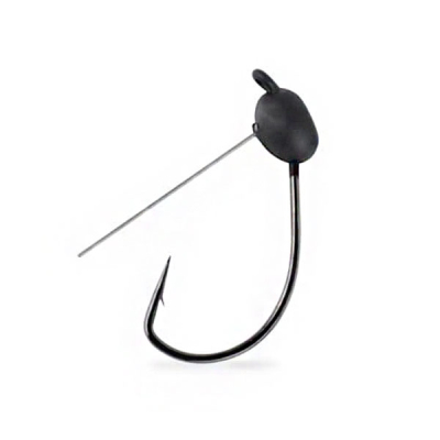 Джиг головка Mustad Wacky Jig Head WWH102 Hook 33102NP-BN Size 1/0, 3 шт., 3/16 oz, 5 g