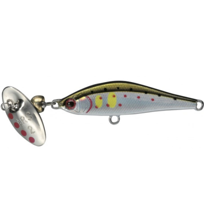 Блесна вращающаяся Smith AR-HD Minnow 45HS цв. №07
