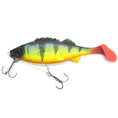 Мягкая приманка RSK Fishing Окунь (20см 85гр со стингером) цвет 002