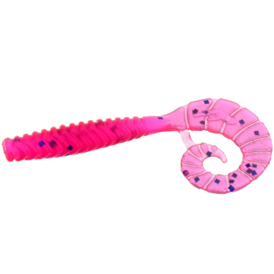 Силиконовая приманка Flagman TT-Grub 3" цв. #110 Glamor