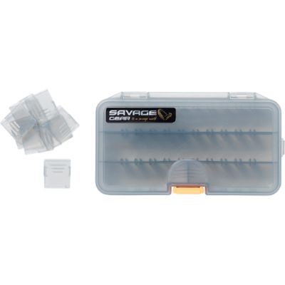Коробка Savage Gear Lurebox 2B Smoke 16.1x9.1x3.1см, арт.76770