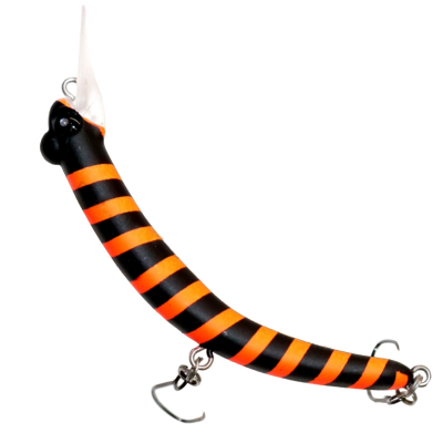 Воблер Mukai BackStroke 55S 55мм 3,5гр. цвет #ST4 Orange Stripe (4513907449781)