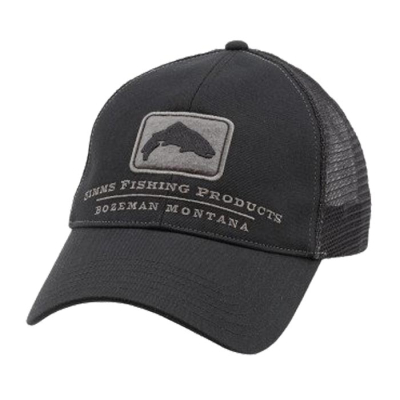 Кепка Simms Trout Trucker Cap Black