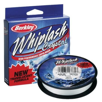 Шнур плетеный Berkley Whiplash 270m Crystal - 0.12mm