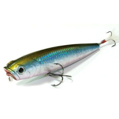 Воблер Lucky Craft Gunfish 115 цв. 254 MJ Herring - Aurora Wakasagi
