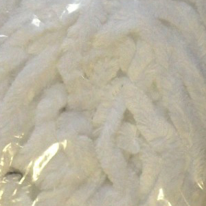 Синель Giorgio Benecchi Marabou Chenille White 10-25-01