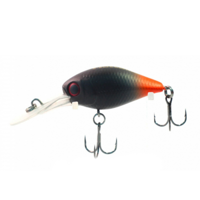 Воблер Mottomo Chubber DR 36F 4g Black Orange