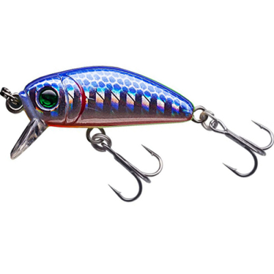 Воблер Sprut Taburo Trout 35S (Sinking/35mm/2,7g/0,1-0,5m/SVBL)