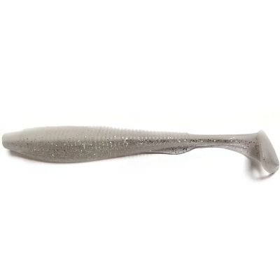 Силиконовая приманка Zemex Moby 4" цвет LS05, в уп. 5 шт