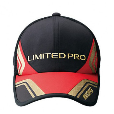 Кепка Shimano Limited PRO Gore-tex Windstopper CA-122N цв. Красный р-р. Regular (58 см.)