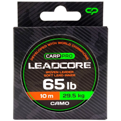 Лидкор Carp Pro Leadcore Camo 10m 65lb (CP4865)