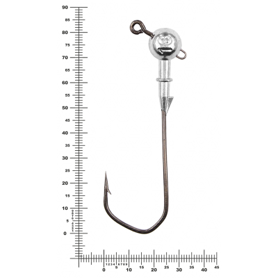 Джиг-головка Vido Craft Stinger Eye Jig 18 гр, кр-к VD-079 (GSNB-079-8/0-18)