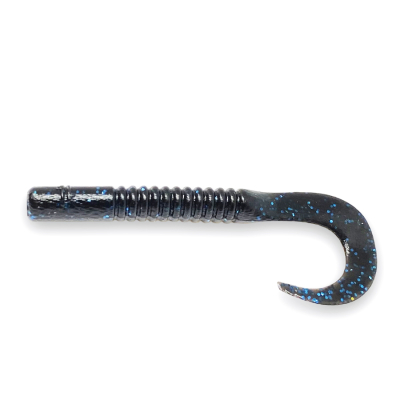 Силиконовая приманка 11Lures Vibro Blast 2.0 - Electric Black