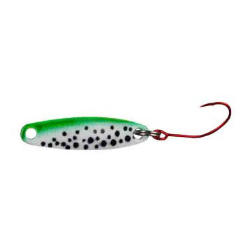 Блесна GT-BIO Mini spoon 3.0см 3.5гр., green leopard