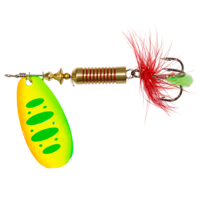 Блесна вращающаяся Grows Culture Bonnie Blade 4 Flash killer spinner 10g #01