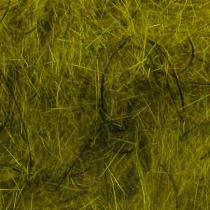 Даббинг Orvis Haree Wiggle Dub Light Olive