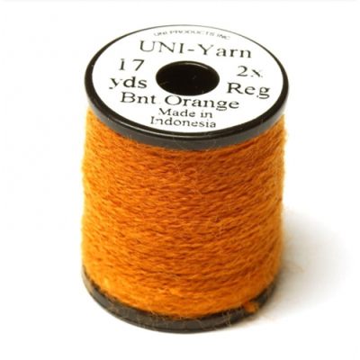 Нить UNI Yarn Regular Burnt Orange 