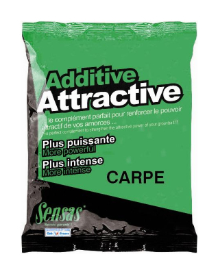Добавка в прикормку Sensas Attractive Carp 0.25кг