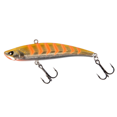 Воблер вертикальный Lucky John Pro Series Slim VIB 80S цв. 340