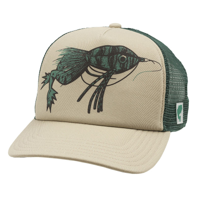 Кепка Simms Artist Series Fly Trucker, Khaki