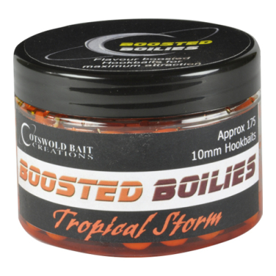 Бойлы тонущие в дипе Cotswold Baits Tropical Storm Boosted Boilies 10mm, 150ml CB0412 (тропический шторм)