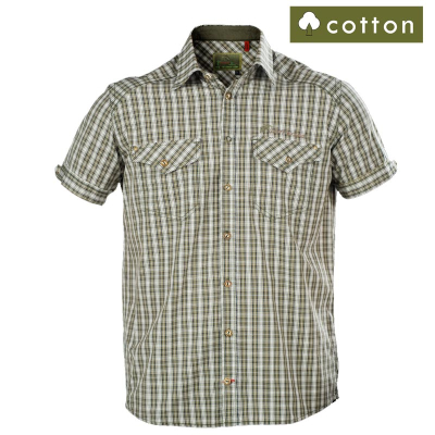 Рубашка с коротким рукавом (хлопок) Graff 823-КО-КR/XXL