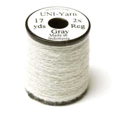 Нить UNI Yarn Regular Gray
