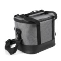 Сумка изотермическая Следопыт Gray Line Pro, 13 л, цв. серый меланж