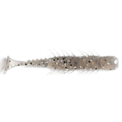 Мягкая приманка Lucky John Pro Series Bugsy Shad 2.8" цв. PA08