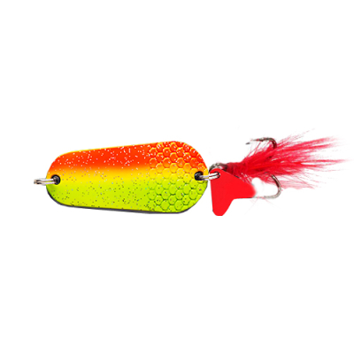 Блесна колеблющаяся Sprut Keijuro Spoon (65mm/30g/TO)