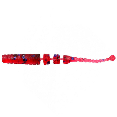 Силиконовая приманка Yaman Pro Dasty 0,9" цвет #04 - Grape (уп.15шт)