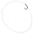 Готовый поводок Flagman Pro Bream Hooks №12 7шт