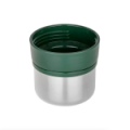 Термос Tonar (HS.TM-057-G) 1000ML с ситечком зеленый (2 крышки-кружки)