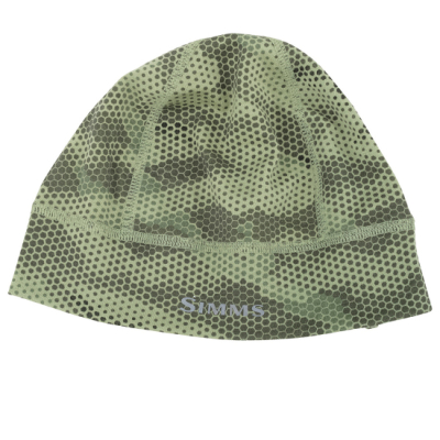 Шапка Simms Ultra-Wool Core Beanie, Hex Camo Loden