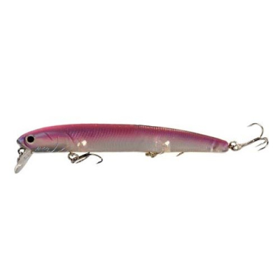 Воблер HMKL K-0 WakeMinnow 115F цв. Pink purple Holo